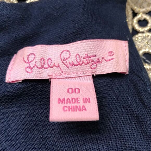 LILLY PULITZER ANNA BELLE SHIFT DRESS - Picture 7 of 7